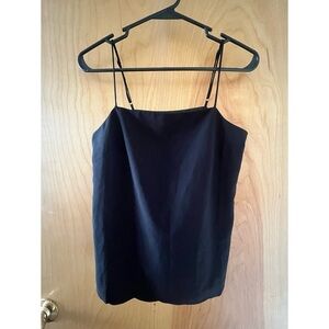 Elegant Black Women's Top